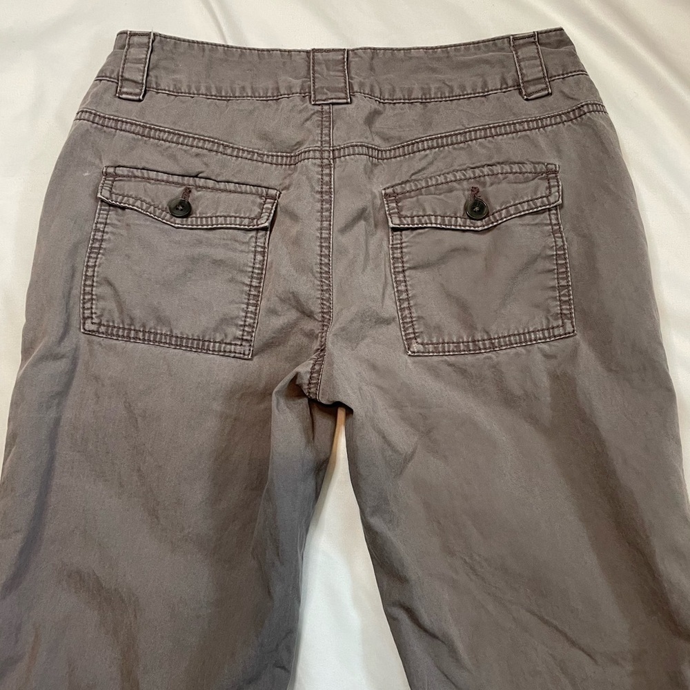 Loft size 0 gray straight leg pants - Picture 6 of 14
